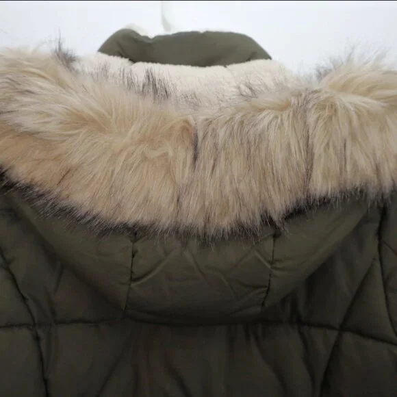 Lauren Ralph Lauren Padded Down Jacket, Litchfield Loden - Picture 10 of 11